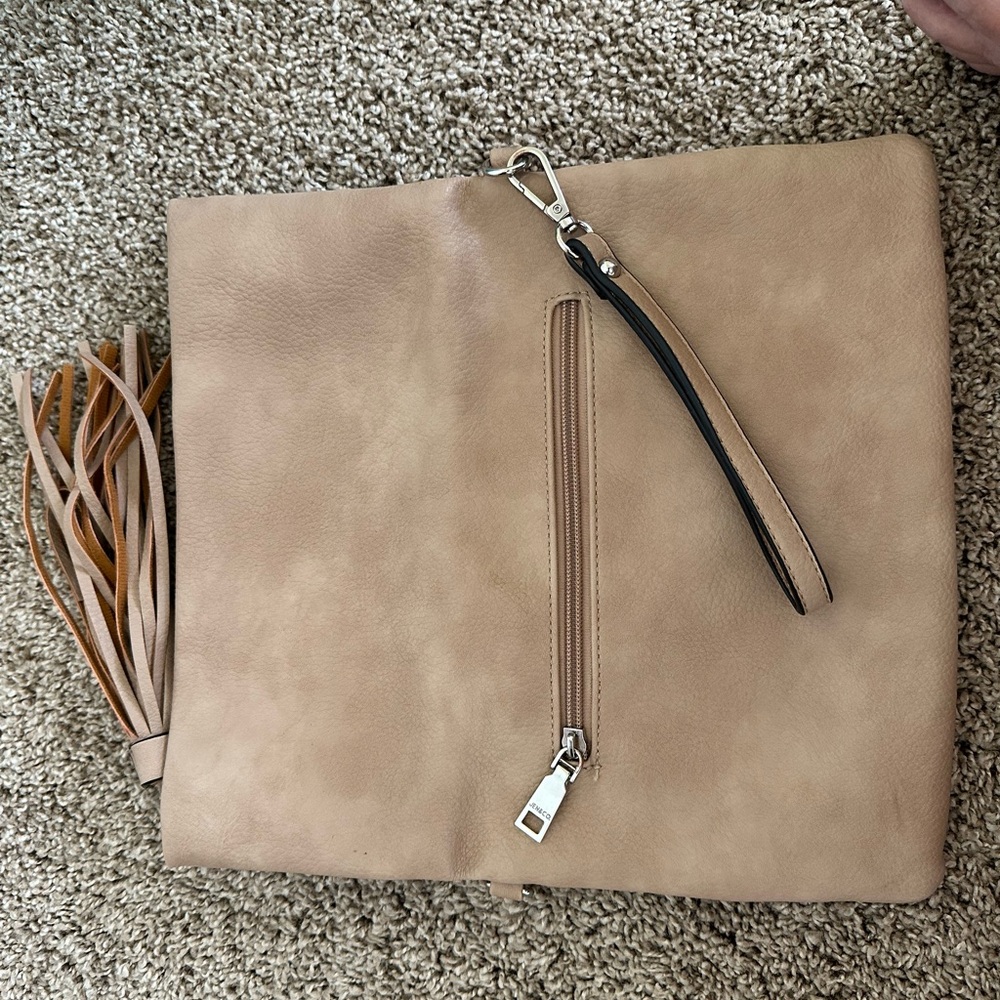 Tan Leather Women's Bag